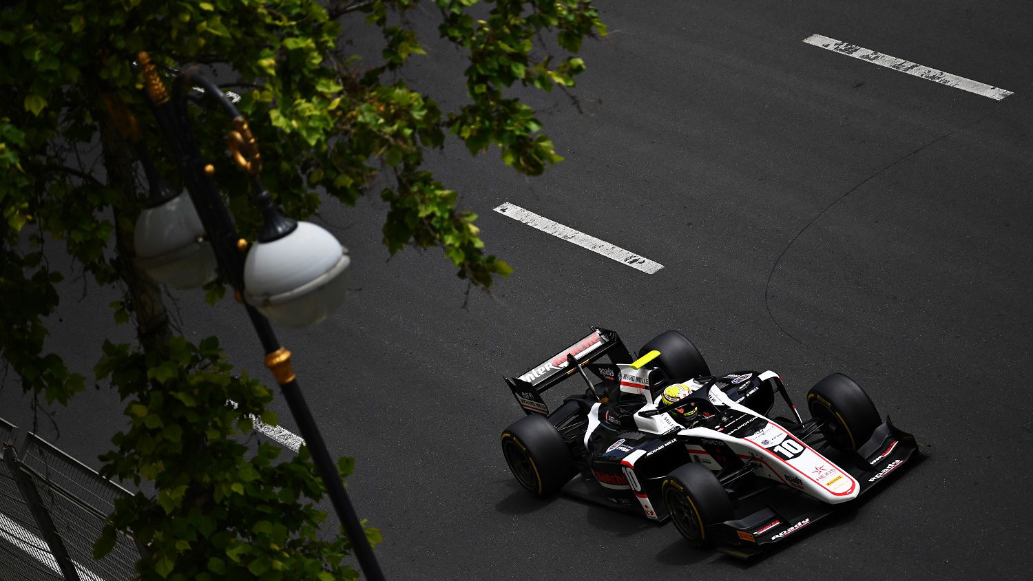 FIA Formula 2 2021 - Azerbaijan - Full Qualifying Results